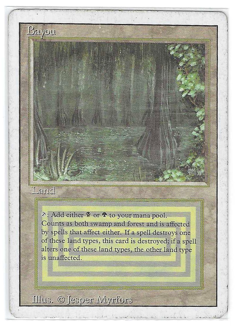 Sold - Bayou (#561)